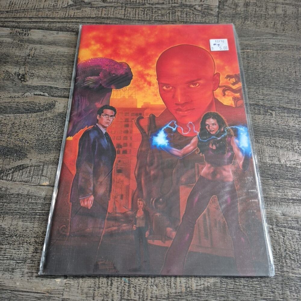 Angel After the Fall #7 Comic Book 2008 IDW Publishing Whedon Wrigley CVR RI B